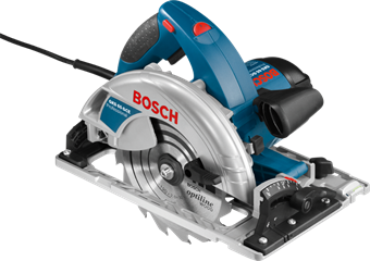 Пила дискова BOSCH GKS 65GCE (190мм/1800Вт) 0601668900 фото
