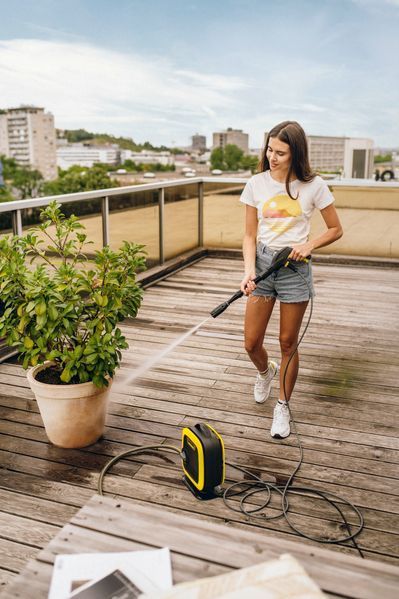 Мойка KARCHER K mini 1.600-054.0 фото