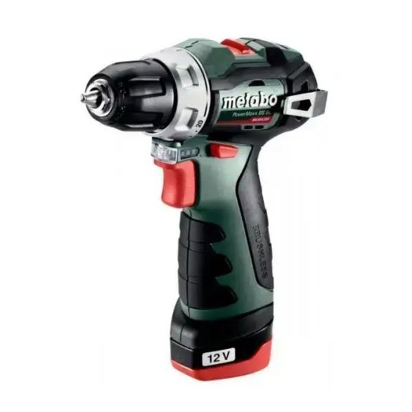 Шурупокрут METABO PowerMaxx BS BL+LC 40 (безщітковий) 601721500 фото