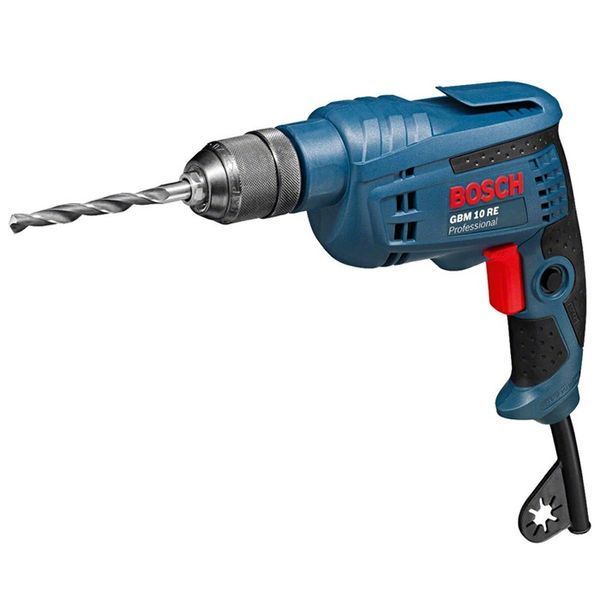 Дрель безударная BOSCH GBM10RE (600Вт) 0601473600 фото