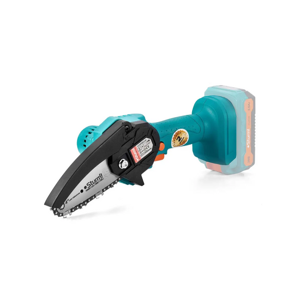 Пила ланцюгова акумуляторна STURM CC9920CLM (міні/100мм+акум+зарядне) CC9920CLM фото