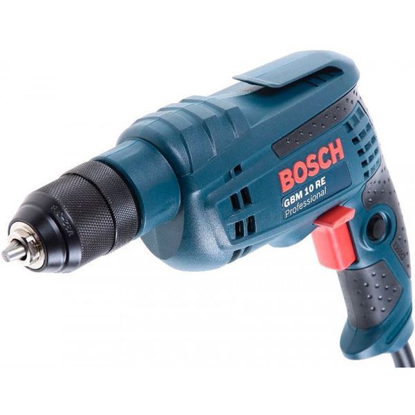 Дрель безударная BOSCH GBM10RE (600Вт) 0601473600 фото