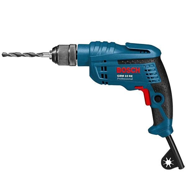 Дрель безударная BOSCH GBM10RE (600Вт) 0601473600 фото