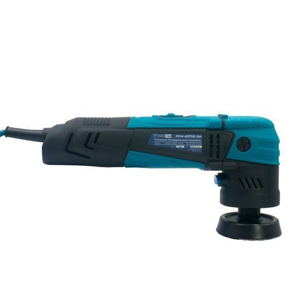 Машина полірувальна ексцентрикова PROFI-TEC PPM-607SR Set 006066 фото
