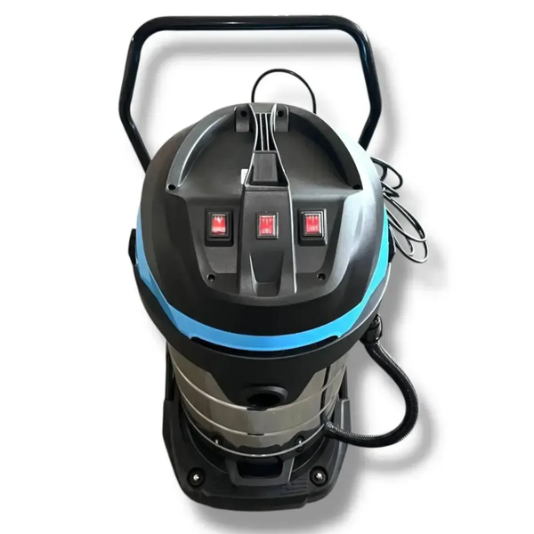 Пылесос E.C. BAUTEC BJ141-3000-100 (100 л, 3 двигателя) BJ141-3000-100 фото