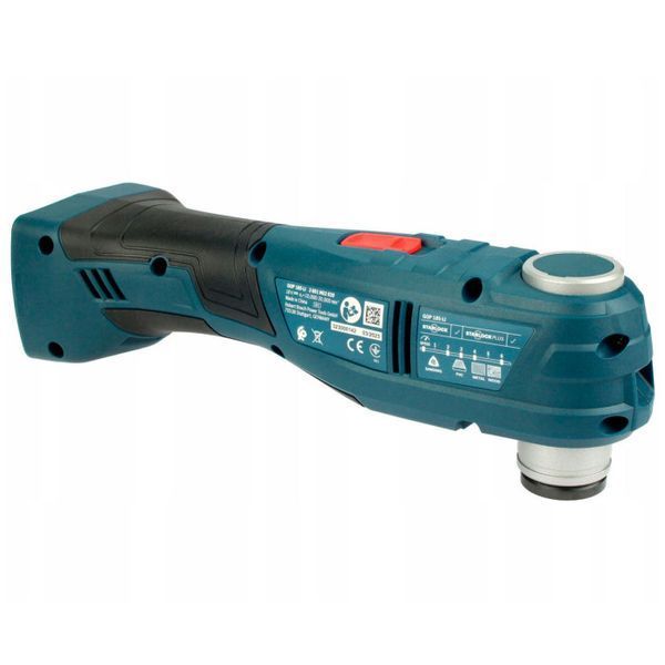 Реноватор аккумуляторный BOSCH GOP 185-LI (18В/каркас) 06018G2020 фото