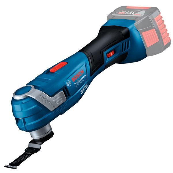 Реноватор аккумуляторный BOSCH GOP 185-LI (18В/каркас) 06018G2020 фото
