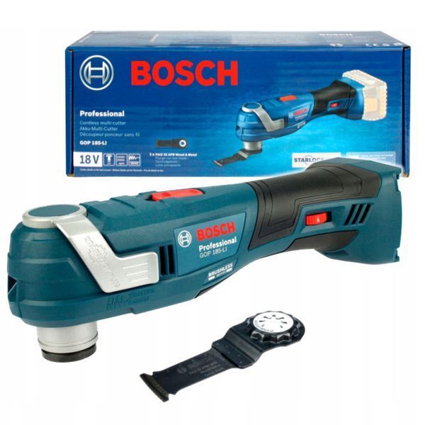 Реноватор аккумуляторный BOSCH GOP 185-LI (18В/каркас) 06018G2020 фото