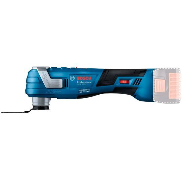 Реноватор аккумуляторный BOSCH GOP 185-LI (18В/каркас) 06018G2020 фото