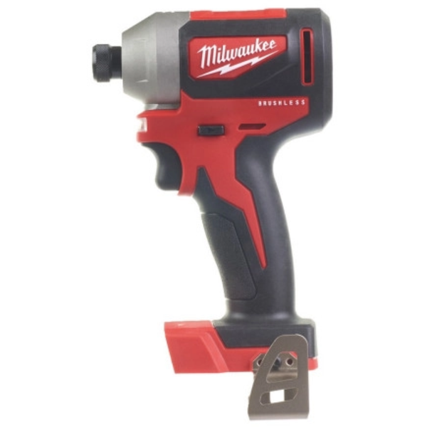 Шурупокрут імпульсний MILWAUKEE M18 CBLID-0 (18В/каркас/180Нм) без упаковки 4933464476 фото