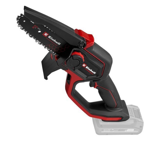Пила ланцюгова акумуляторна EINHELL GP-PS 18/20 Li Bl-Solo (18В/каркас/20см) 4600080 фото