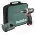 Шурупокрут METABO PowerMaxx BS 600079500 (1акум.12В 2Аг/зарядний LC 40/сумка) 600079500 фото 8