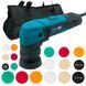 Машина полірувальна ексцентрикова PROFI-TEC PPM-607SR Set 006066 фото 11