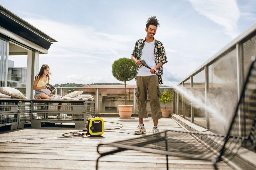 Мойка KARCHER K mini 1.600-054.0 фото