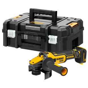 Шлифмашина угловая аккумуляторная DEWALT DCG409NT (18В/каркас/кейс) DCG409NT фото