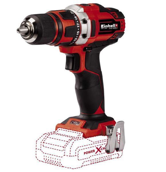 Шуруповерт EINHELL TE-CD 18/40 Li Kit2.5Аг 4513925-16 фото