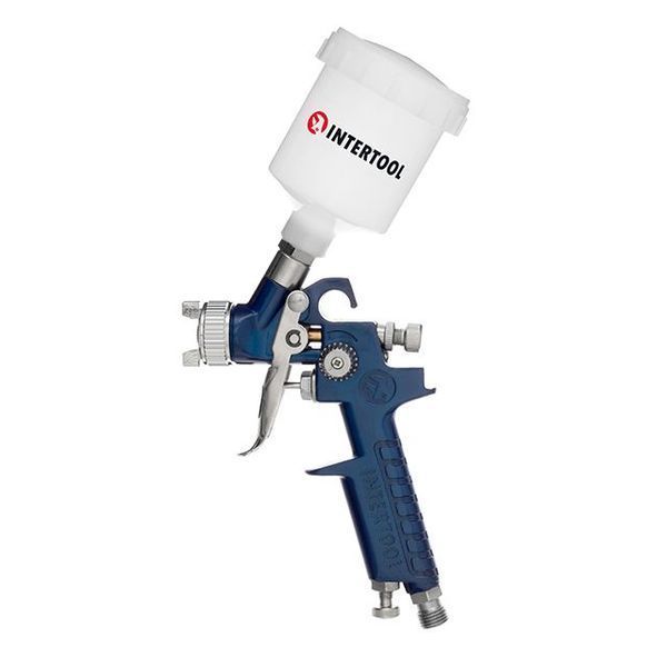 Краскопульт пневматический HVLPmini INTERTOOL PT-0101 (0.8мм/125мл) PT-0101 фото