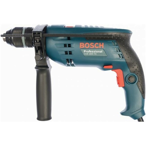 Дрель ударная BOSCH GSB1600RE (750Вт) 0601228200 фото
