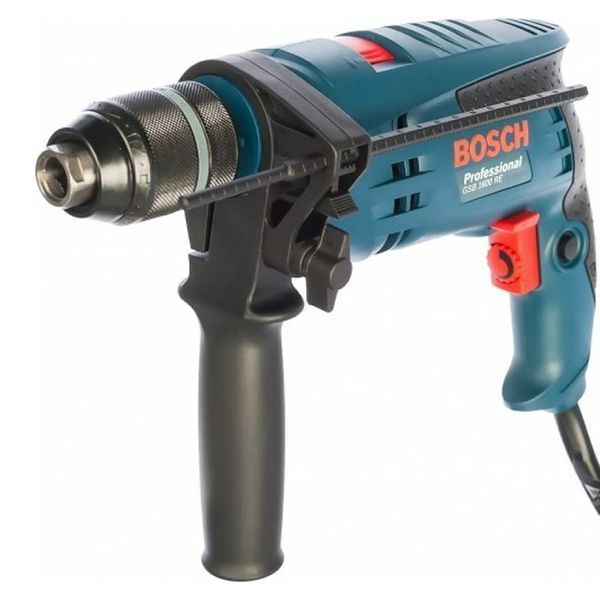 Дрель ударная BOSCH GSB1600RE (750Вт) 0601228200 фото