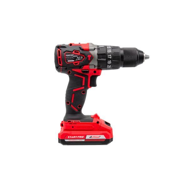 Шурупокрут акумуляторний START PRO CSD2-21/B Brushless PSR24-D1 фото