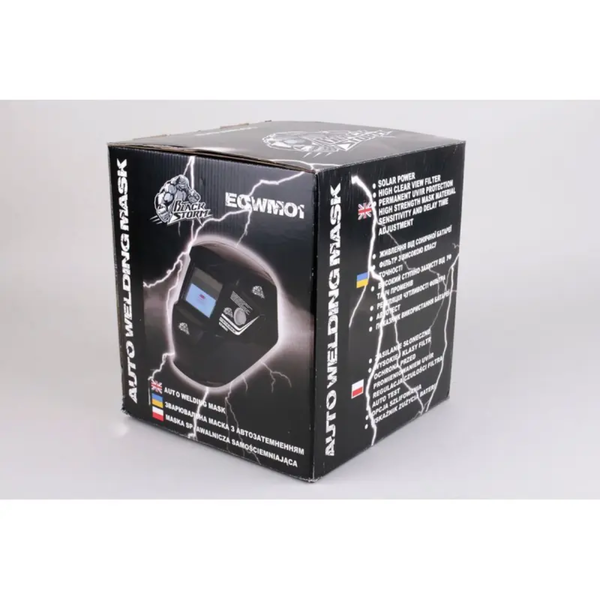 Маска зварювальника з автозатемненням BLACK STORM BSWM01 BSWM01 фото