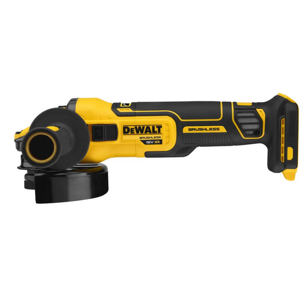 Шлифмашина угловая аккумуляторная DEWALT DCG409NT (18В/каркас/кейс) DCG409NT фото