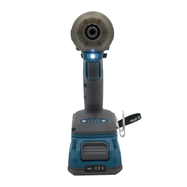 Шуруповерт аккумуляторный импульсный PROFI-TEC PPID2620 007884 (20В/каркас/260Нм) 007884 фото