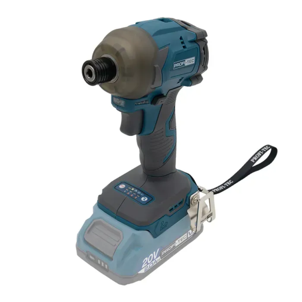 Шуруповерт аккумуляторный импульсный PROFI-TEC PPID2620 007884 (20В/каркас/260Нм) 007884 фото