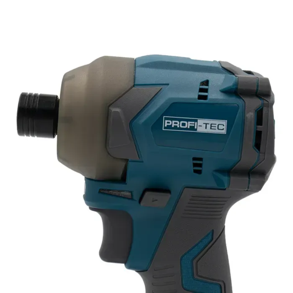 Шуруповерт аккумуляторный импульсный PROFI-TEC PPID2620 007884 (20В/каркас/260Нм) 007884 фото