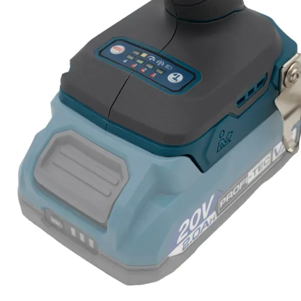 Шуруповерт аккумуляторный импульсный PROFI-TEC PPID2620 007884 (20В/каркас/260Нм) 007884 фото