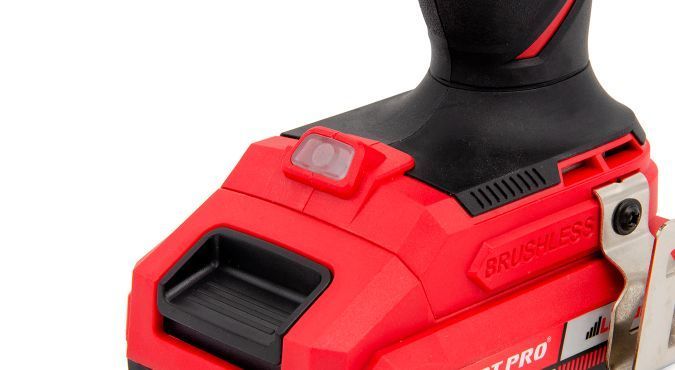 Шурупокрут акумуляторний START PRO CSD2-21/B Brushless PSR24-D1 фото