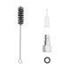 Краскопульт пневматический HVLPmini INTERTOOL PT-0101 (0.8мм/125мл) PT-0101 фото 14