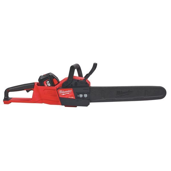 Набір акумуляторний MILWAUKEE M18 FPP2OP2-802 (пила ланцюгова/повітродуйка/2акум.18В 8Аг/зарядка) 4933492817 фото