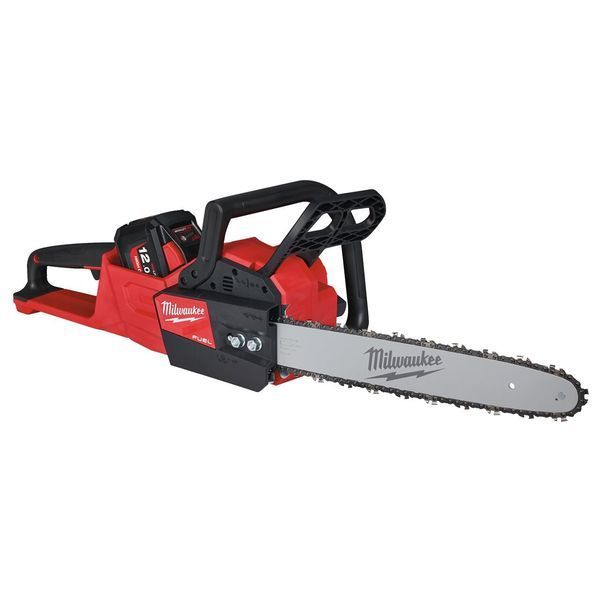 Набір акумуляторний MILWAUKEE M18 FPP2OP2-802 (пила ланцюгова/повітродуйка/2акум.18В 8Аг/зарядка) 4933492817 фото