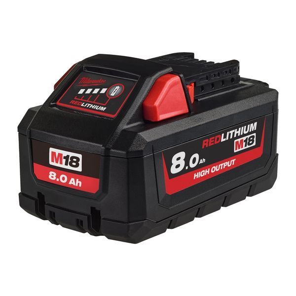 Набір акумуляторний MILWAUKEE M18 FPP2OP2-802 (пила ланцюгова/повітродуйка/2акум.18В 8Аг/зарядка) 4933492817 фото