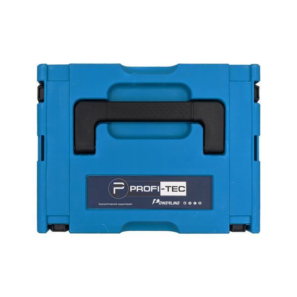 Шуруповерт аккумуляторный PROFI-TEC DHP485Bl (2акум.5Ач/зарядка/кейс) DHP485Bl фото