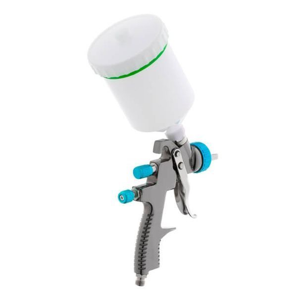 Краскопульт пневматический LVLP INTERTOOL PT-0134 (1.4мм/600мл) PT-0134 фото