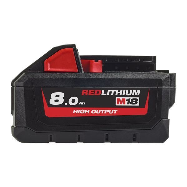 Набір акумуляторний MILWAUKEE M18 FPP2OP2-802 (пила ланцюгова/повітродуйка/2акум.18В 8Аг/зарядка) 4933492817 фото