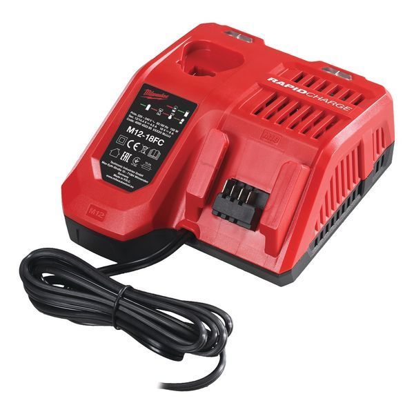 Набір акумуляторний MILWAUKEE M18 FPP2OP2-802 (пила ланцюгова/повітродуйка/2акум.18В 8Аг/зарядка) 4933492817 фото