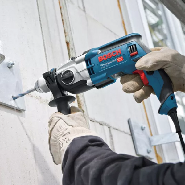 Дрель двухскоростная BOSCH GSB 20-2 060117B400 фото