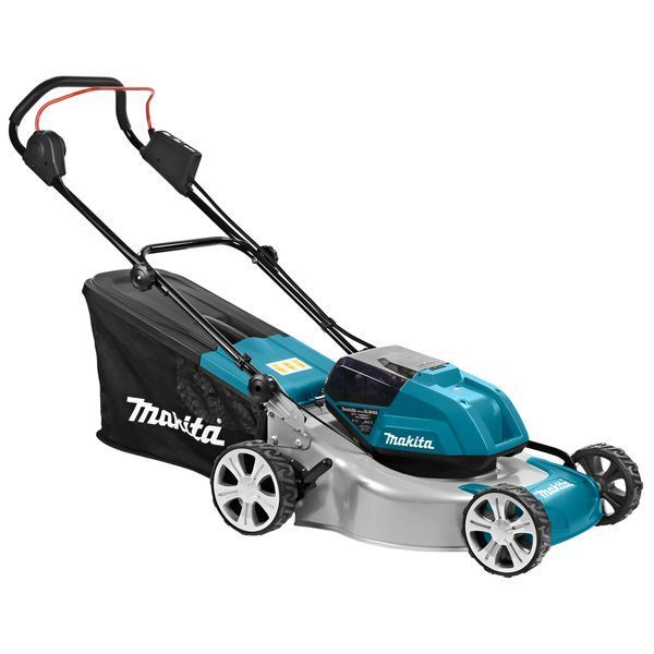 Газонокосарка акумуляторна MAKITA DLM460Z (18В/каркас) DLM460Z фото