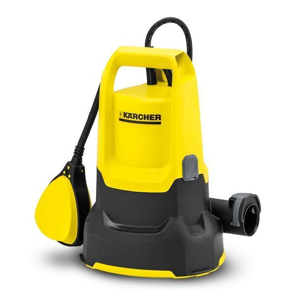 Насос дренажный KARCHER SP 2 Flat (250Вт/6000л/ч) 1.645-501.0 фото