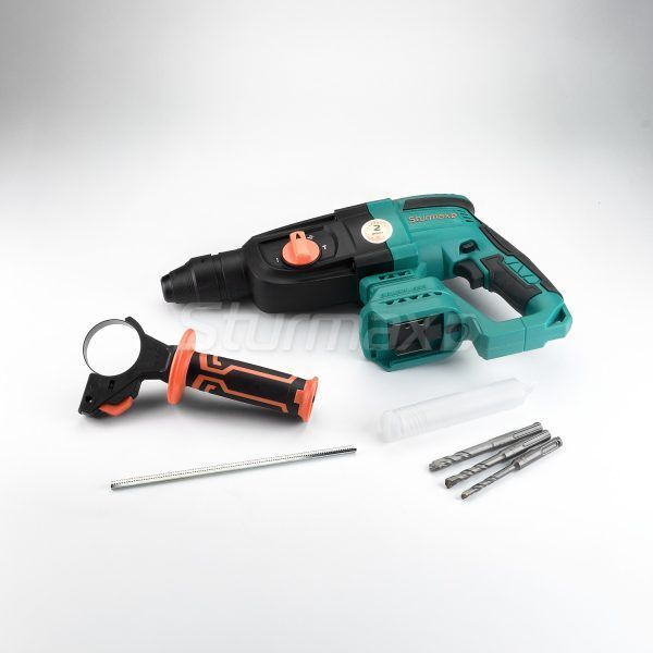RHM2501CR Перфоратор акумуляторний 20В, 28мм, без акум. та зарядки Sturmax RHM2501CR фото