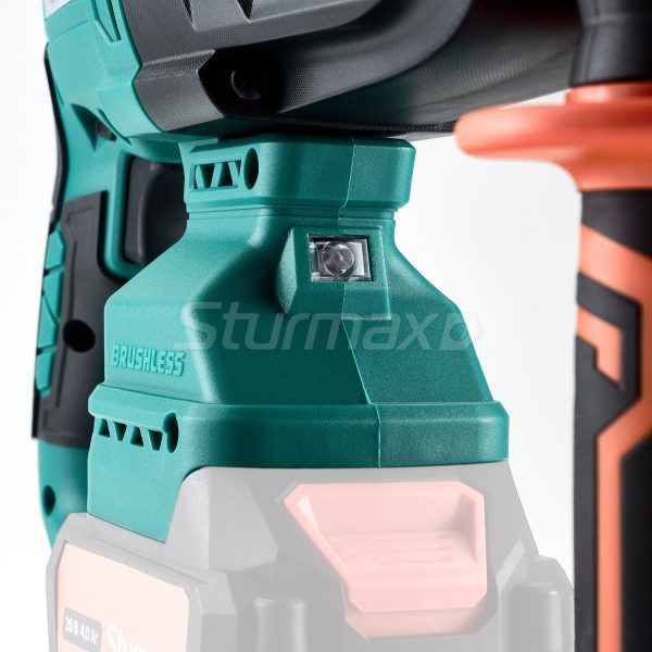 RHM2501CR Перфоратор акумуляторний 20В, 28мм, без акум. та зарядки Sturmax RHM2501CR фото
