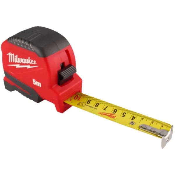 Рулетка 5м MILWAUKEE Pro Compact New 4932498778 (25мм) 4932498778 фото