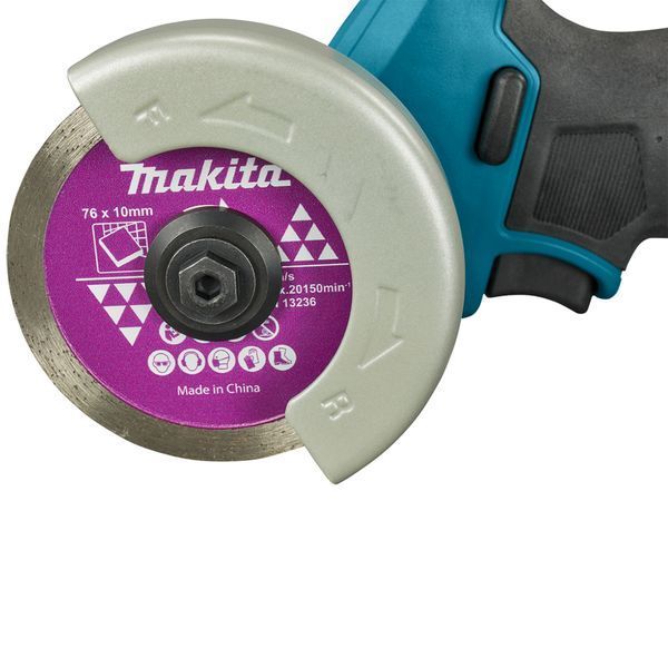 Шліфмашина кутова акумуляторна MAKITA DMC300Z (18В/каркас/76мм) DMC300Z фото