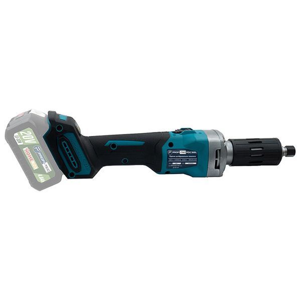 Шліфмашина пряма акумуляторна PROFI-TEC PDG36BL (2ак*5А+зарядне) PDG36BL фото