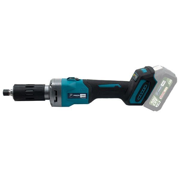Шліфмашина пряма акумуляторна PROFI-TEC PDG36BL (2ак*5А+зарядне) PDG36BL фото