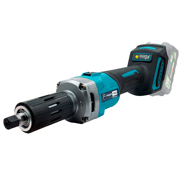 Шліфмашина пряма акумуляторна PROFI-TEC PDG36BL (2ак*5А+зарядне) PDG36BL фото