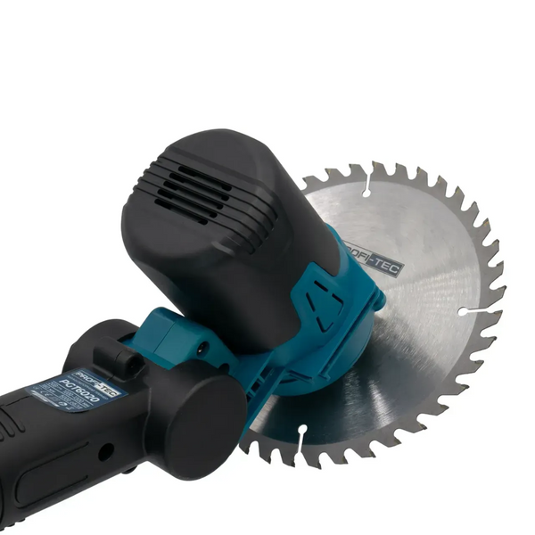 Триммер аккумуляторный PROFI-TEC PGT6020BL 006988 (1 аккум. 20В 4Аг/зарядное устройство) 006988 фото